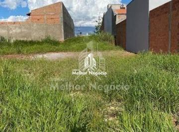 Terreno · 175m² · Terreno à venda  125 m²no Bairro Vale do Sol - Piracicaba/SP