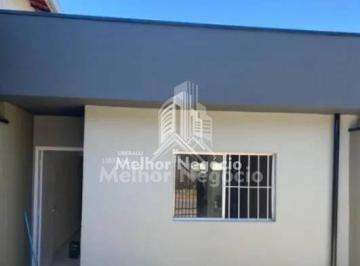 Casa · 80m² · 3 Quartos · 2 Vagas · Casa à venda com 3 dormitórios e 1 suíte no Chácara Recreio Alvorada em Hortolândia - Excelente loca