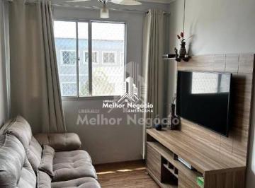 Apartamento · 50m² · 2 Quartos · 1 Vaga · Apartamento 50m² com 2 dormitórios na Chácara Letônia em Americana - SP