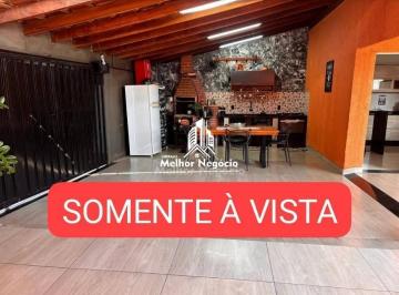 Casa · 149m² · 2 Quartos · 4 Vagas · Casa à venda com 2 quartos no bairro Jardim Malta em Hortolândia - SOMENTE À VISTA