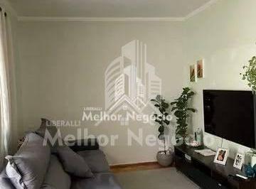 Apartamento · 87m² · 2 Quartos · 1 Vaga · Apartamento com 2 dormitórios com lavabo à venda no Bairro Swift (Vila Joaquim Inácio), Condomínio V