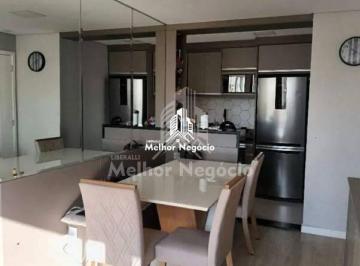 Apartamento · 57m² · 2 Quartos · 1 Vaga · Apartamento à venda com 2 quartos e 1 suíte no bairro Jardim das Colinas em Hortolândia