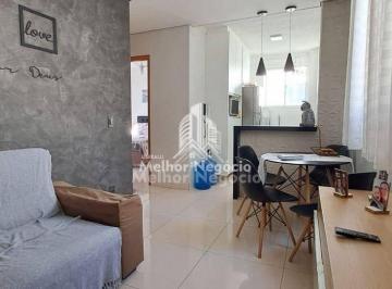 Apartamento · 45m² · 2 Quartos · 1 Vaga · Apartamento com 2 dormitórios a venda no Parque Piazza Di Roma, Jardim São Francisco, Piracicaba - S