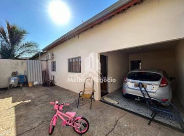 Casa · 117m² · 2 Quartos · 3 Vagas · Casa com 2 Quartos e 1 banheiro à Venda, Jardim dos Ypês, Sumaré