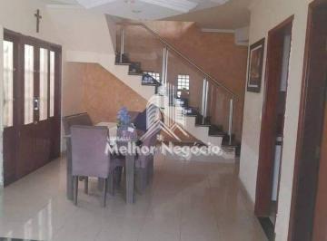 Casa · 237m² · 3 Quartos · 4 Vagas · Casa com 3 dorms, São Luiz, Paulínia - R$ 650 mil, Cod: RRCA2297