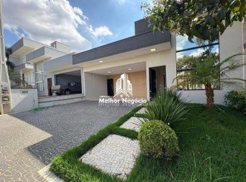 Casa · 140m² · 3 Quartos · 4 Vagas · Casa à venda, resedencial real park, Sumaré, SP - COD: RCA3417_LMN