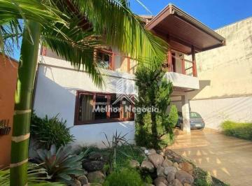 Casa · 250m² · 4 Quartos · 5 Vagas · Casa com 4 dorms, Jardim Macarenko, Sumaré - R$ 997.500 mil, Cod: 3RCA2236