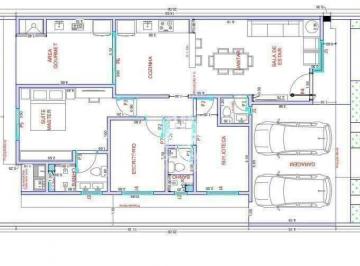 Casa · 139m² · 3 Quartos · 2 Vagas · Casa à venda, Resedencial Real Park, Sumaré, SP - COD: RRCA3418_LMN