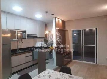 Apartamento · 56m² · 2 Quartos · 1 Vaga · Apartamento Térreo com quintal à venda, com 02 Dormitórios no  Parque São Matheus, Piracicaba, SP