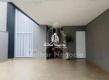 Casa · 139m² · 3 Quartos · 3 Vagas · Casa 139m² com 3 dormitórios um sendo suíte à venda no Parque Residencial Jaguari em Americana/Sp