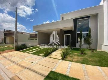 Casa · 192m² · 3 Quartos · 4 Vagas · Casa de Condomínio com 3 dorms, Parque Olívio Franceschini, Hortolândia - R$ 977.900 mil, Cod: CC232