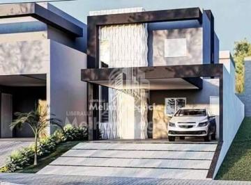 Casa · 115m² · 3 Quartos · 2 Vagas · Casa de Condomínio com 3 dorms, Jardim São Francisco, Piracicaba - R$ 850 mil, Cod: RCC3189