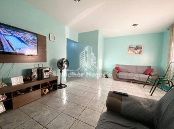 Casa · 128m² · 3 Quartos · 4 Vagas · Casa à venda com 03 dormitórios e suíte, Santa Maria II, Rio das Pedras - R$400 MIL