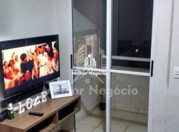 Apartamento · 55m² · 2 Quartos · 1 Vaga · Apartamento á venda no bairro Dois Córregos   2 dormitórios,  55m² - Piracicaba/SP
