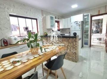 Casa · 183m² · 3 Quartos · 2 Vagas · Casa com 3 dormitórios, sendo 1 suíte, à venda em Santa Bárbara d'Oeste.