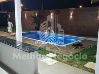 Casa · 110m² · 2 Quartos · Oportunidade! Casa/Edícula  à venda com piscina, Jardim São Francisco, Piracicaba, SP - CÓD: RRCA286