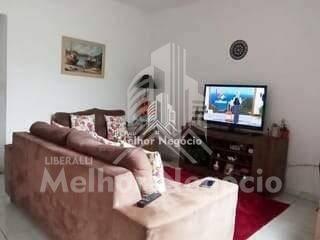 Casa · 155m² · 3 Quartos · 2 Vagas · Casa à venda com 3 (três) e 1 (Uma) Suíte, Jardim São Domingos, Sumaré, SP - CÓD: RRCA2831_LMN