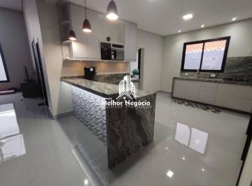 Casa · 244m² · 3 Quartos · 2 Vagas · Casa com 3 suítes à venda em Paulínia - SP