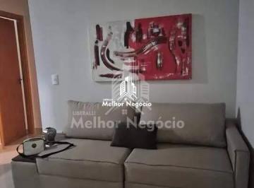 Apartamento · 40m² · 2 Quartos · 1 Vaga · Apartamento com 2 dormitórios à venda,  40m² no Bairro Piracicamirim - Piracicaba./SP.