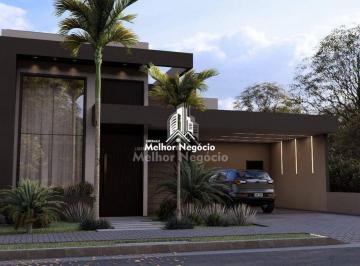 Casa · 185m² · 3 Quartos · 2 Vagas · Casa à venda 03 dormitórios (sendo03 suítes), no Condomínio La Dolce Vita em Paulínia