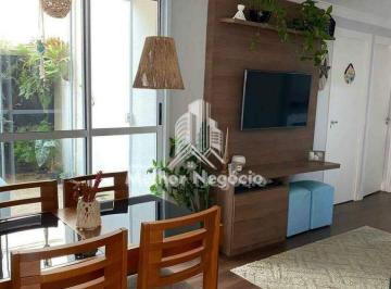 Apartamento · 58m² · 2 Quartos · 1 Vaga · Apartamento à venda, Jardim Amazonas, Campinas, SP - COD: RRAP3088_LMN