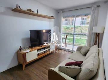 Apartamento · 80m² · 3 Quartos · 2 Vagas · Apartamento com 3 quartos (1 suíte) à venda em Paulínia - SP