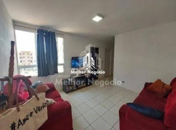 Apartamento · 60m² · 2 Quartos · 1 Vaga · Apartamento à Venda: 02 Dormitórios - Condomínio Residencial Bromélias I, Hortolândia SP