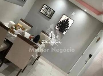 Apartamento · 60m² · 2 Quartos · 1 Vaga · Apartamento à Venda: 02 Dormitórios (sendo 01 suíte) - Condomínio Parque do Lago, Hortolândia SP