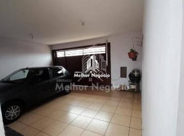 Casa · 122m² · 2 Quartos · 2 Vagas · Casa à venda com 02 dormitórios e suíte, Jardim São Carlos, Rio das Pedras - R$380 MIL (SOMENTE À VI
