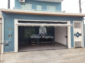 Casa · 197m² · 4 Quartos · 2 Vagas · Casa à venda 04 dormitórios no bairro Jardim Nova América, Hortolândia, SP