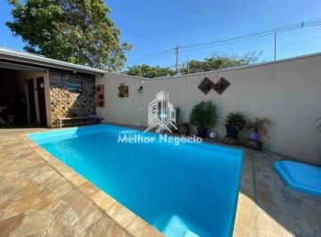 Casa · 150m² · 3 Quartos · 6 Vagas · Casa com 3 dorms, Loteamento Residencial Campina Verde, Campinas - R$ 638 mil, Cod: 3RCA2017