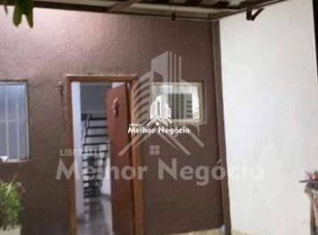 Casa · 105m² · 2 Quartos · 2 Vagas · Casa Sobrado à venda com 2 dormitórios no Residencial Bordon em Sumaré/SP NÃO ACEITA FINANCIAMENTO
