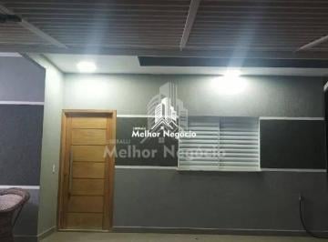 Casa · 140m² · 3 Quartos · 2 Vagas · Casa à venda com 3 dormitórios(sendo 1 suíte) no bairro Novo Cambuí - Hortolândia/SP