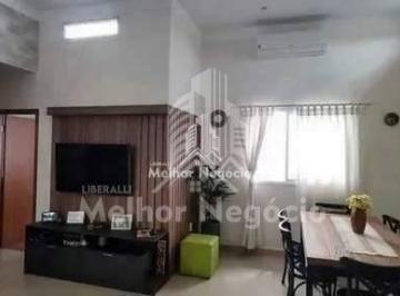 Casa · 112m² · 3 Quartos · 4 Vagas · Casa à Venda com 03 dormitórios, Saltinho (Villagio Vista Real), Paulínia, SP - R$580 mil - CÓD: RRC
