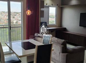 Apartamento · 57m² · 2 Quartos · 1 Vaga · Apartamento a venda Condomínio Viva Vista Araucária no Jardim Dulce em Sumaré, SP. Apartamento 2 dor