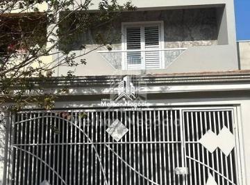 Casa · 170m² · 3 Quartos · 1 Vaga · Sobrado geminado 3 dormitórios170m² no Residencial Furlan em Santa Bárbara D'Oeste/SP.