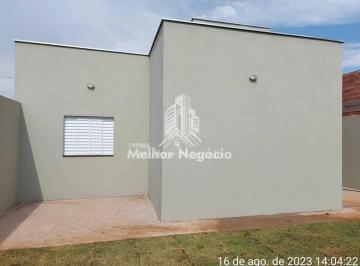 Casa · 83m² · 3 Quartos · 2 Vagas · CÓD:RCA3895 - Casa à venda 3 dormitórios (quartos), 83m² de cosntrução no Bairro Garças, Piracicaba,