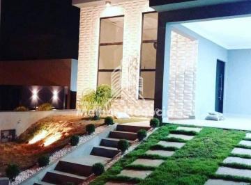 Casa · 16533m² · 3 Quartos · 4 Vagas · CÓD:RCA3696 - asa à venda, 03 Dormitórios (sendo 01 suíte) no Condomínio Soleil, Ondas, Piracicaba,