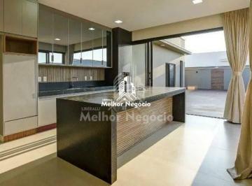 Casa · 223m² · 3 Quartos · 4 Vagas · Casa em condomínio fechado com 3 suítes à venda em Americana  - SP