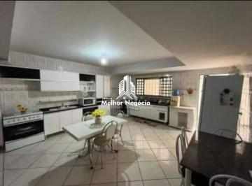 Casa · 125m² · 5 Quartos · 4 Vagas · Casa à venda com  5 quartos, 5 banheiros  localizado no bairro Castelinho - Piracicaba SP