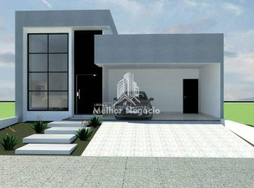 Casa · 136m² · 3 Quartos · 4 Vagas · Casa à venda – 03 dormitórios sendo 1 suíte -Condomínio Park Taquaral Unimep - Piracicaba