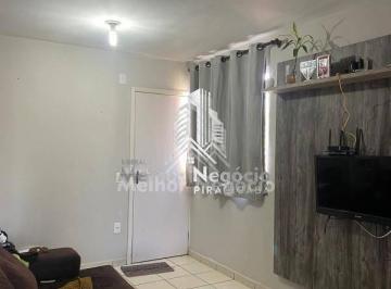 Apartamento · 45m² · 2 Quartos · 1 Vaga · Apartamento com 2 dormitórios a venda no Condomínio Parque Ville Piracicaba, Jd Nova Suiça/São Jorge
