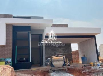 Casa · 190m² · 3 Quartos · 1 Vaga · Casa à venda com 3 dormitórios (sendo 2 suíte) no Condomínio Recanto das Águas em Nova Odessa/SP