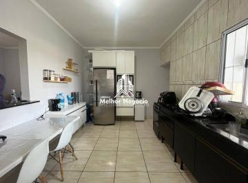 Casa · 77m² · 2 Quartos · 2 Vagas · Casa á venda com 2 dormitórios no Jardim do Trevo, em Sumaré, SP.