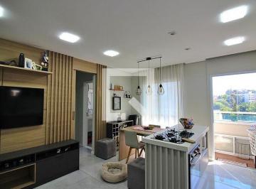 Apartamento · 50m² · 2 Quartos · 2 Vagas · Apartamento à Venda - Demarchi, 2 Quartos,  50 m² - São Bernardo do Campo