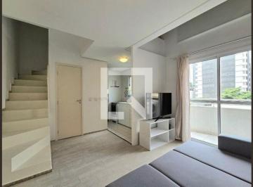 Apartamento · 47m² · 1 Quarto · 1 Vaga · Apartamento à Venda - Itaim Bibi, 1 Quarto,  47 m² - São Paulo