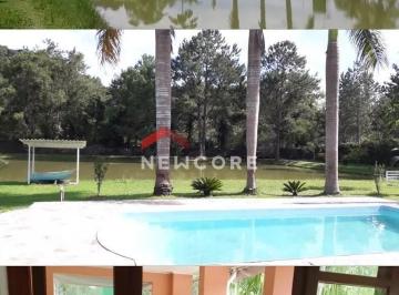 Rural · 450m² · 3 Quartos · 7 Vagas · Chácara em Estrada Municipal - posto São Leopoldo 65 - Juquitiba/SP