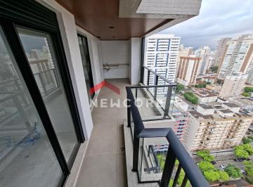 Apartamento · 54m² · 1 Quarto · 1 Vaga · Apartamento em Rua Lobo Vianna - Boqueirão - Santos/SP
