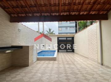 Casa · 89m² · 2 Quartos · 2 Vagas · Casa em Avenida Sebastião Florêncio - Itaóca - Mongaguá/SP