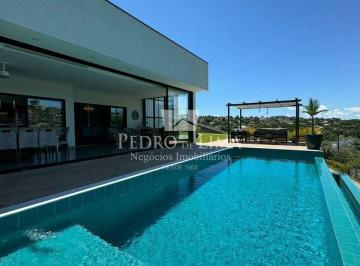 Casa · 320m² · 4 Quartos · 4 Vagas · Casa Térrea com 4 suítes, 4 vagas e piscina no condomínio Jardim das Palmeiras Bragança Paulista-SP